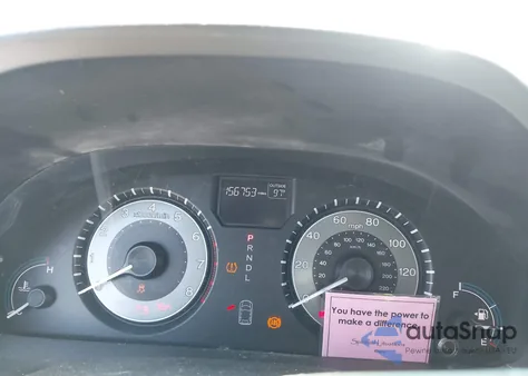 2011 Honda Odyssey Ex z USA, uszkodzony, nr VIN 5FNRL5H40BB035225